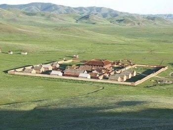 Средневековая монголия