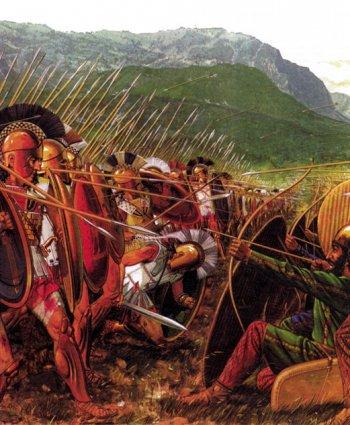 Греко-Персидские войны. Часть 3